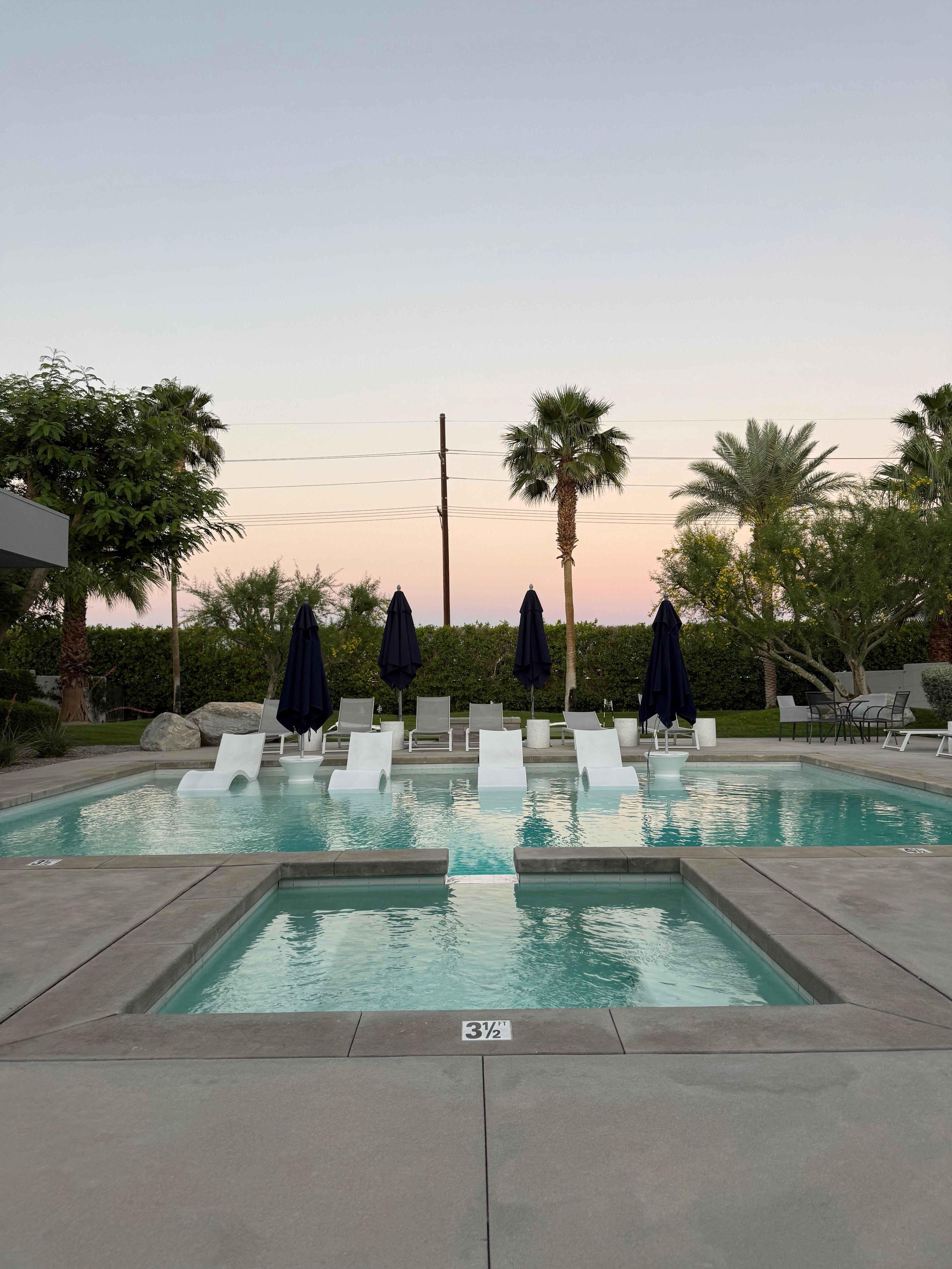 Such a relaxing space! 