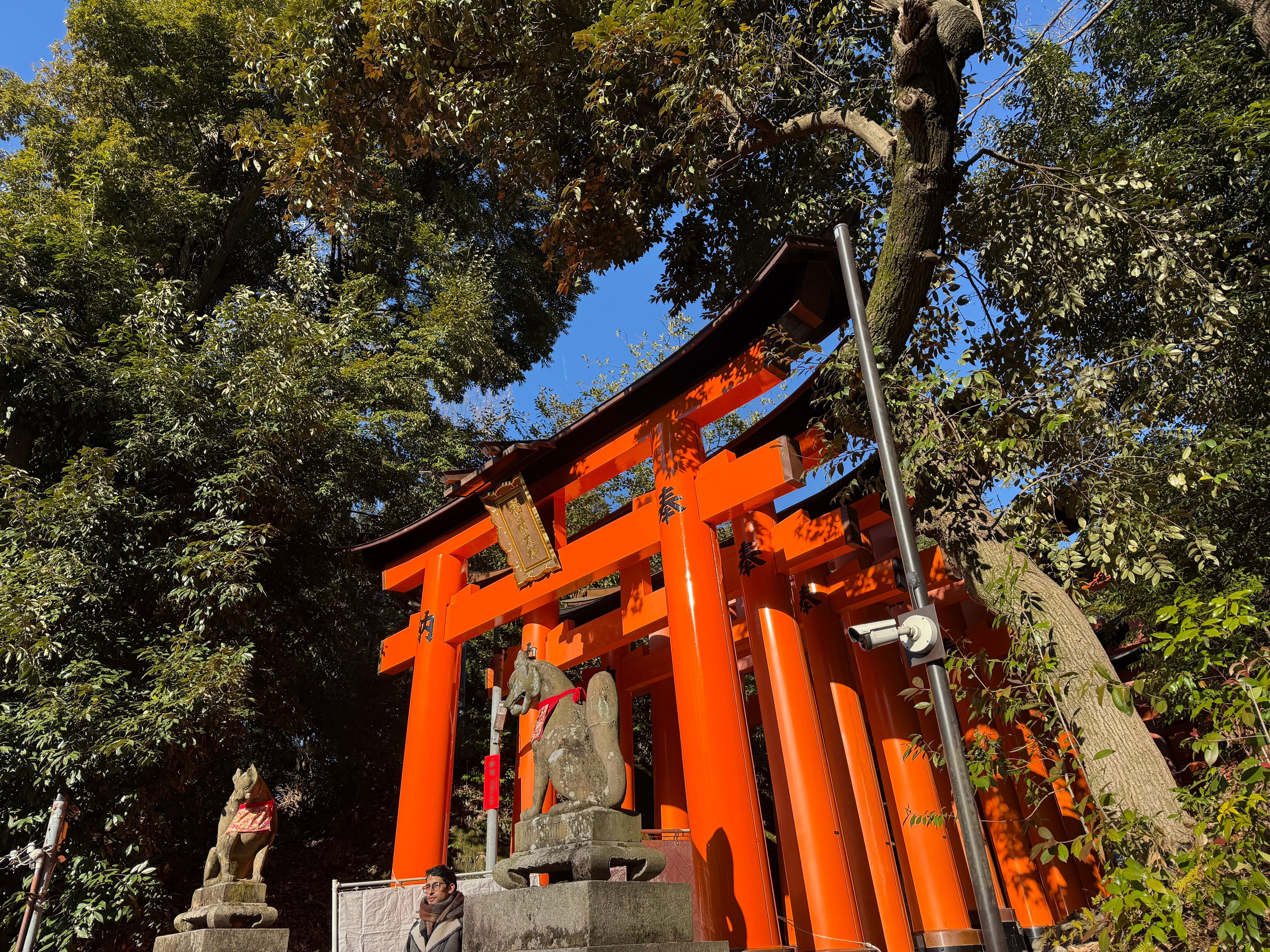 Inari Temple gates