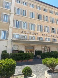 Hotel Entrance