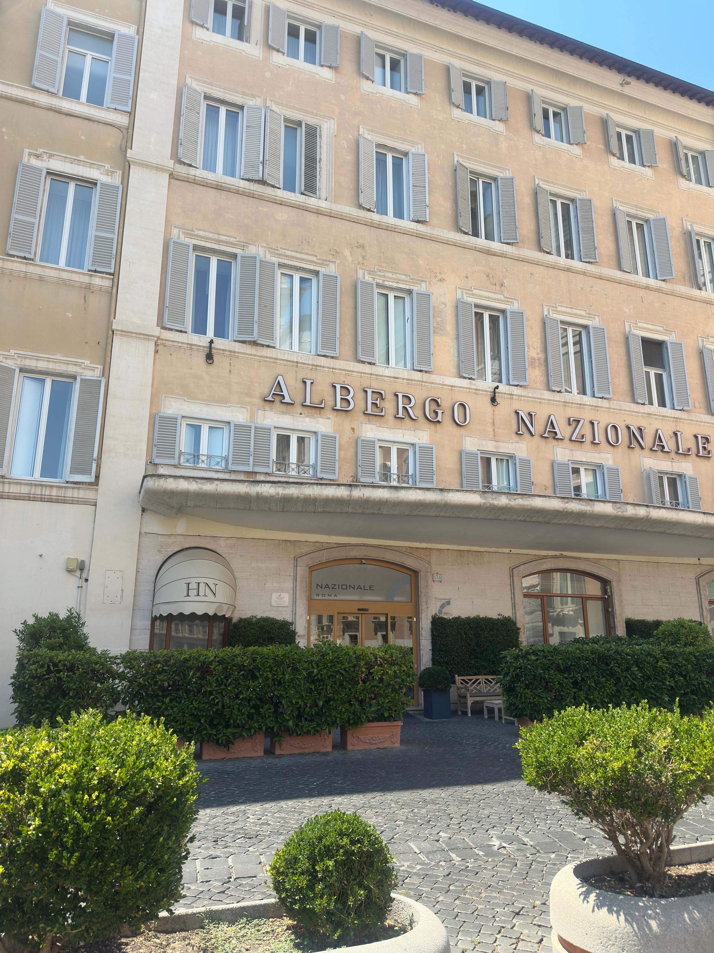 Hotel Entrance