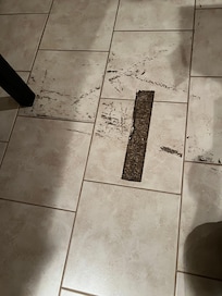 Bunk room floor