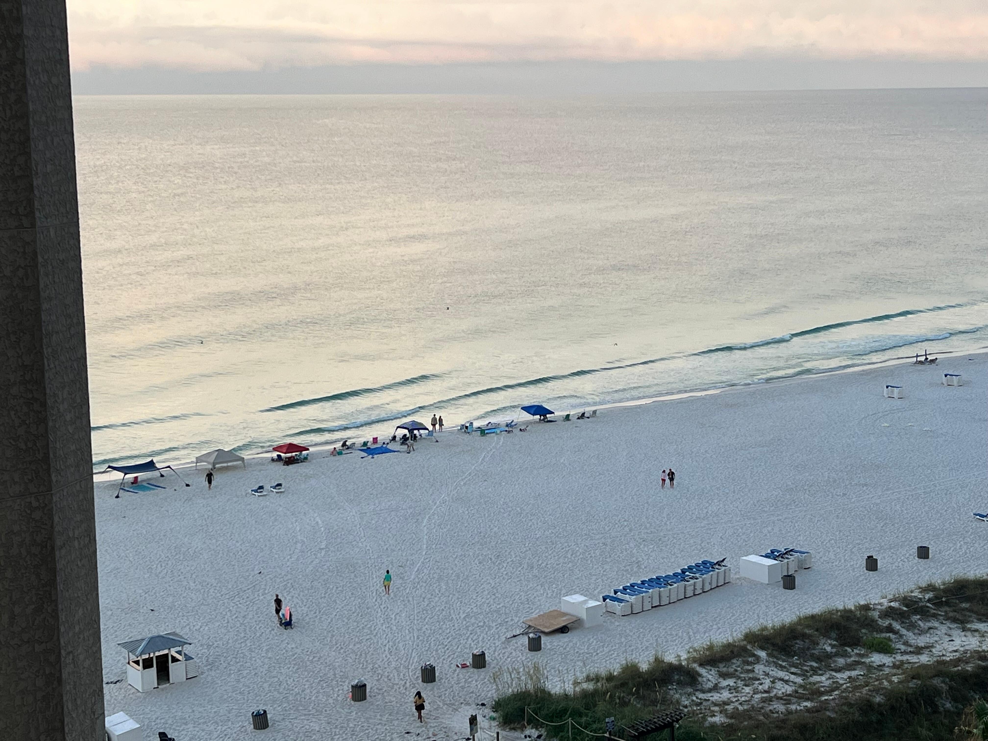 View from balcony