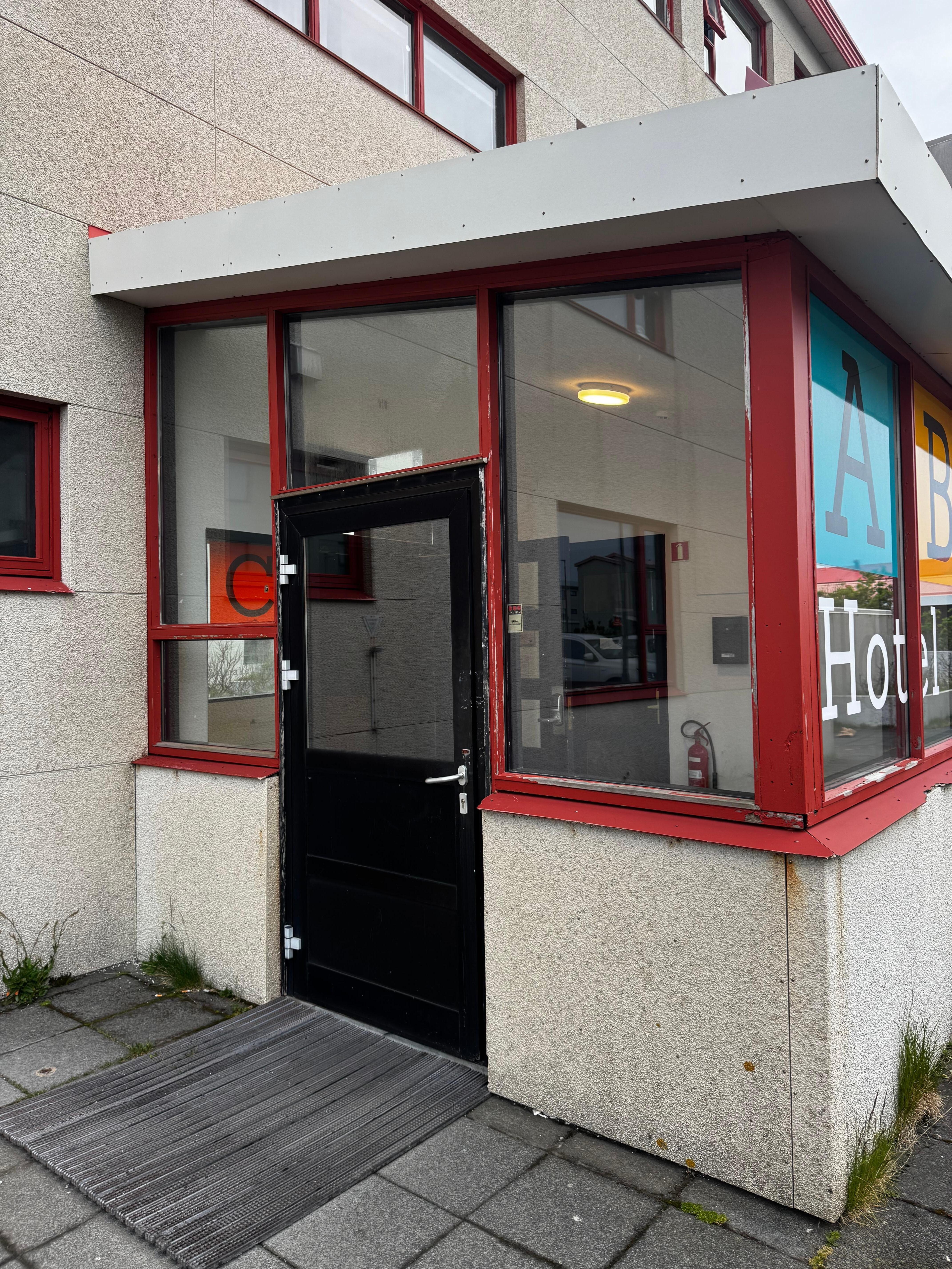 Main door 