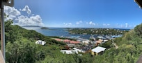 View from the villa