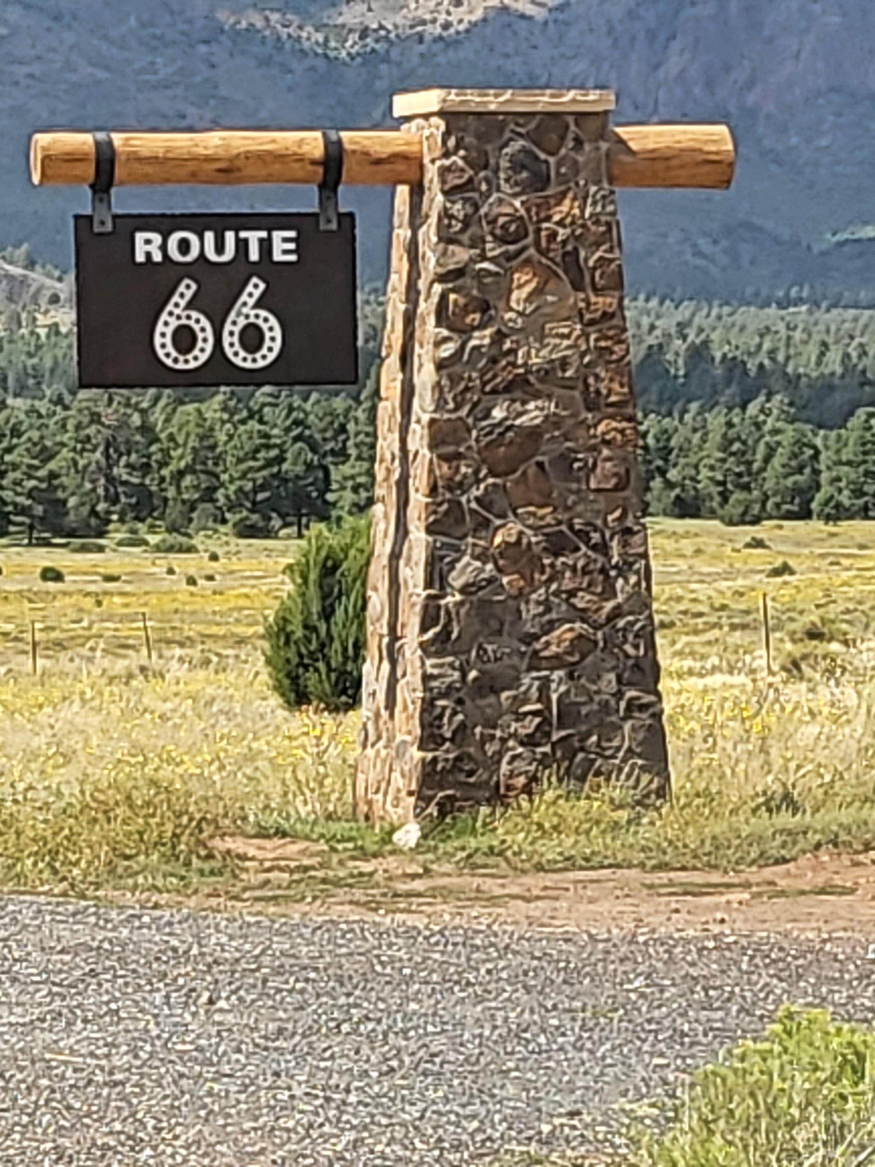 We traveled Williams to Winslow along this route, so this condo was perfect!