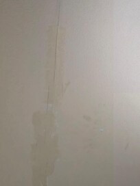 Cracks on the ceiling