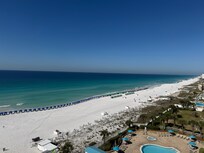 Side view from balcony.