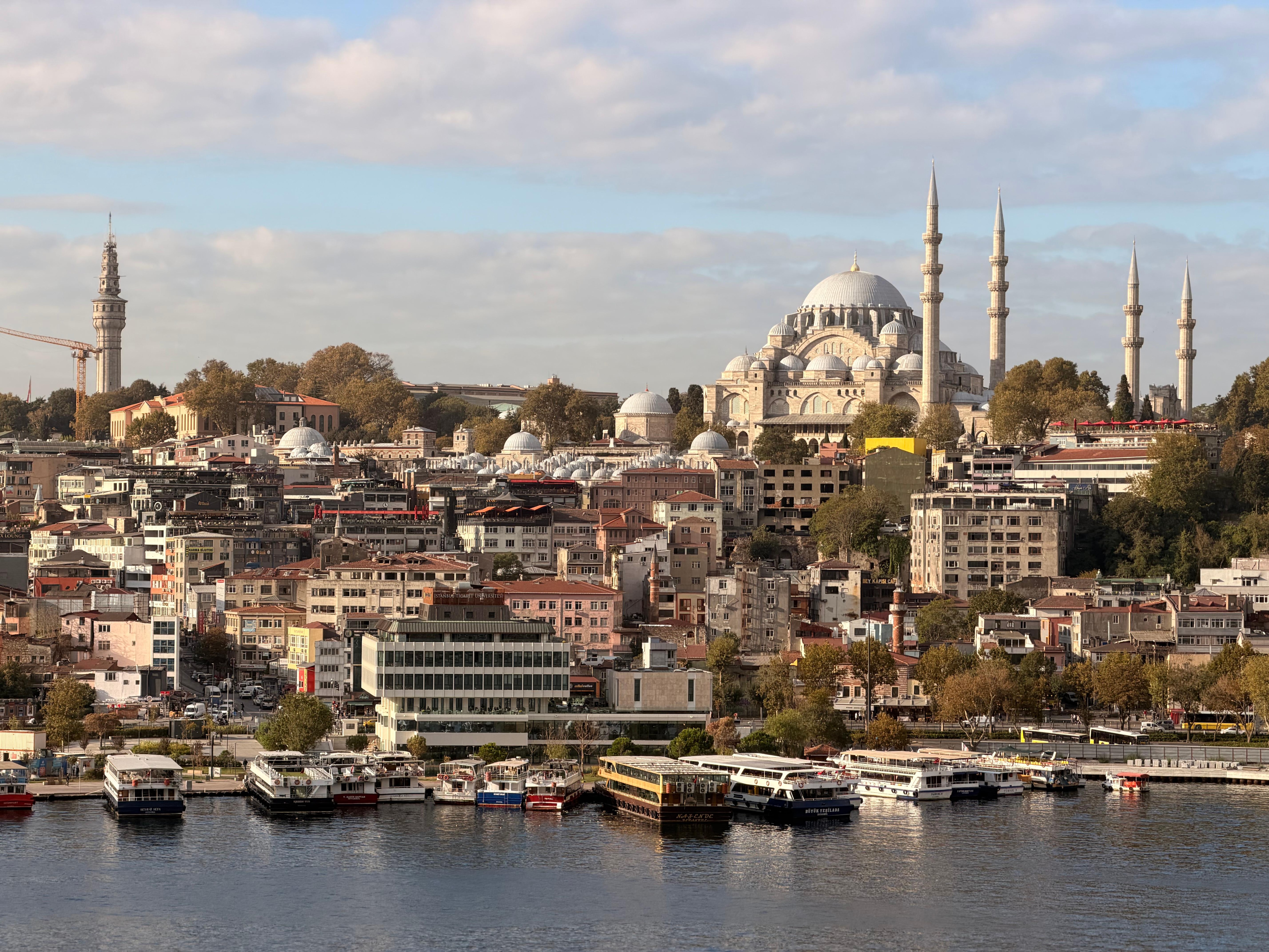 Day view from hotel rooftop