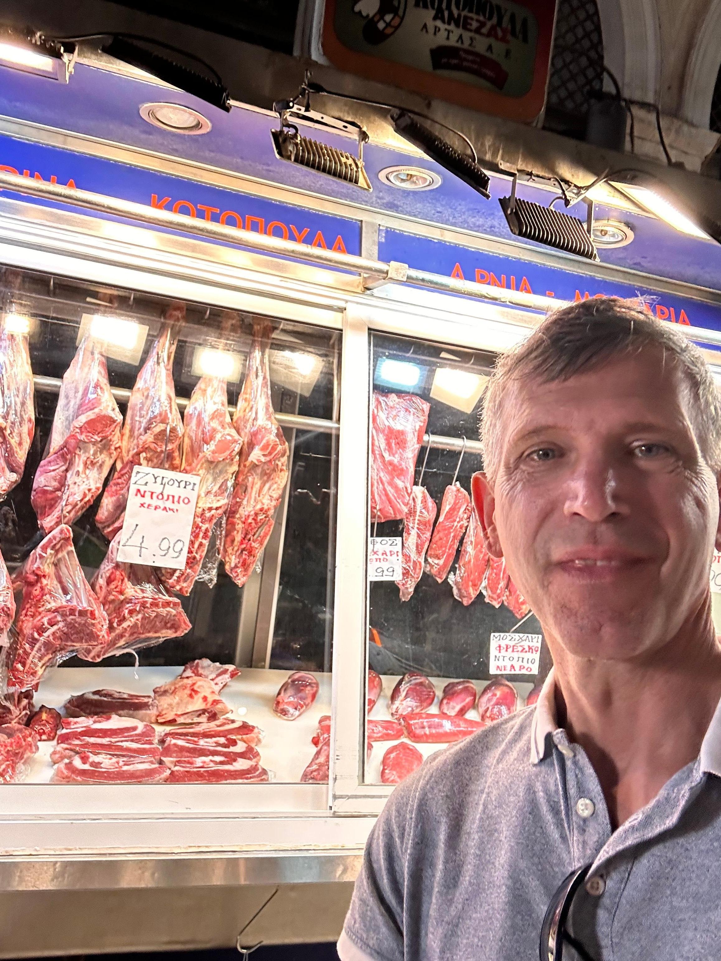 Lamb meat market 
