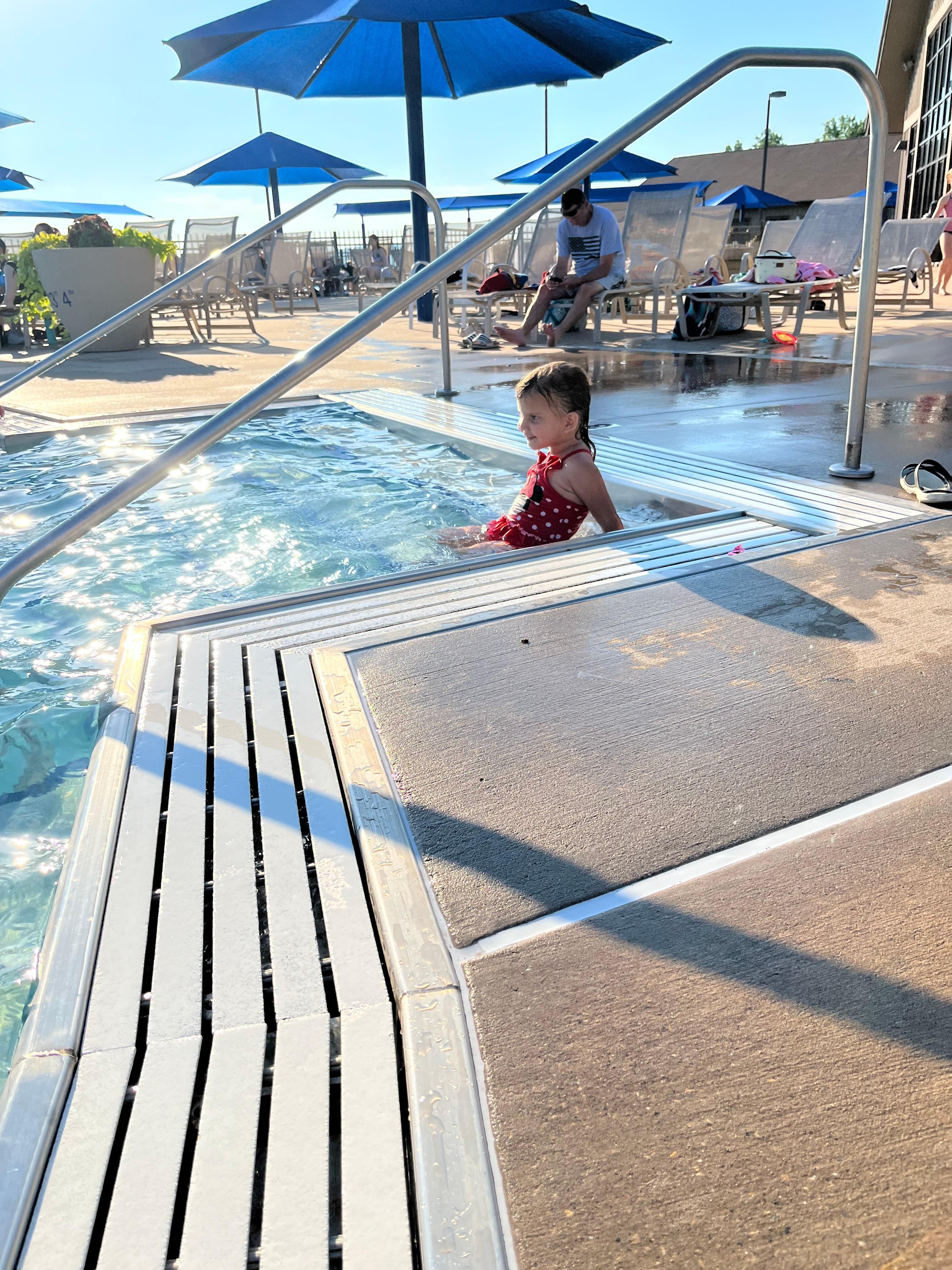 Pool area