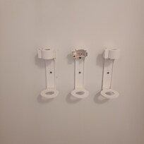 Empty shampoo dispenses