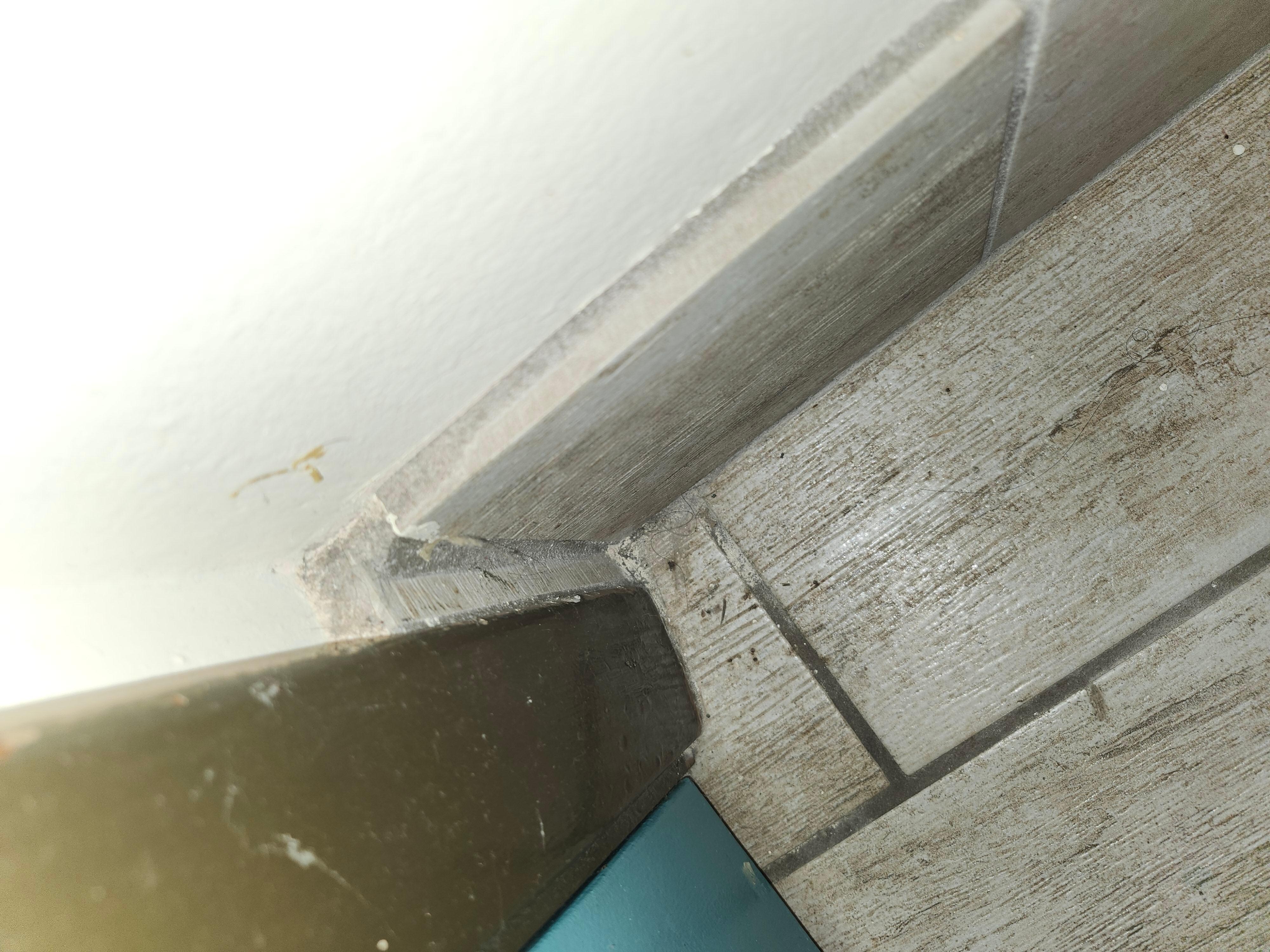 Dirty floors