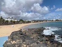 View from dining room window at the hotel