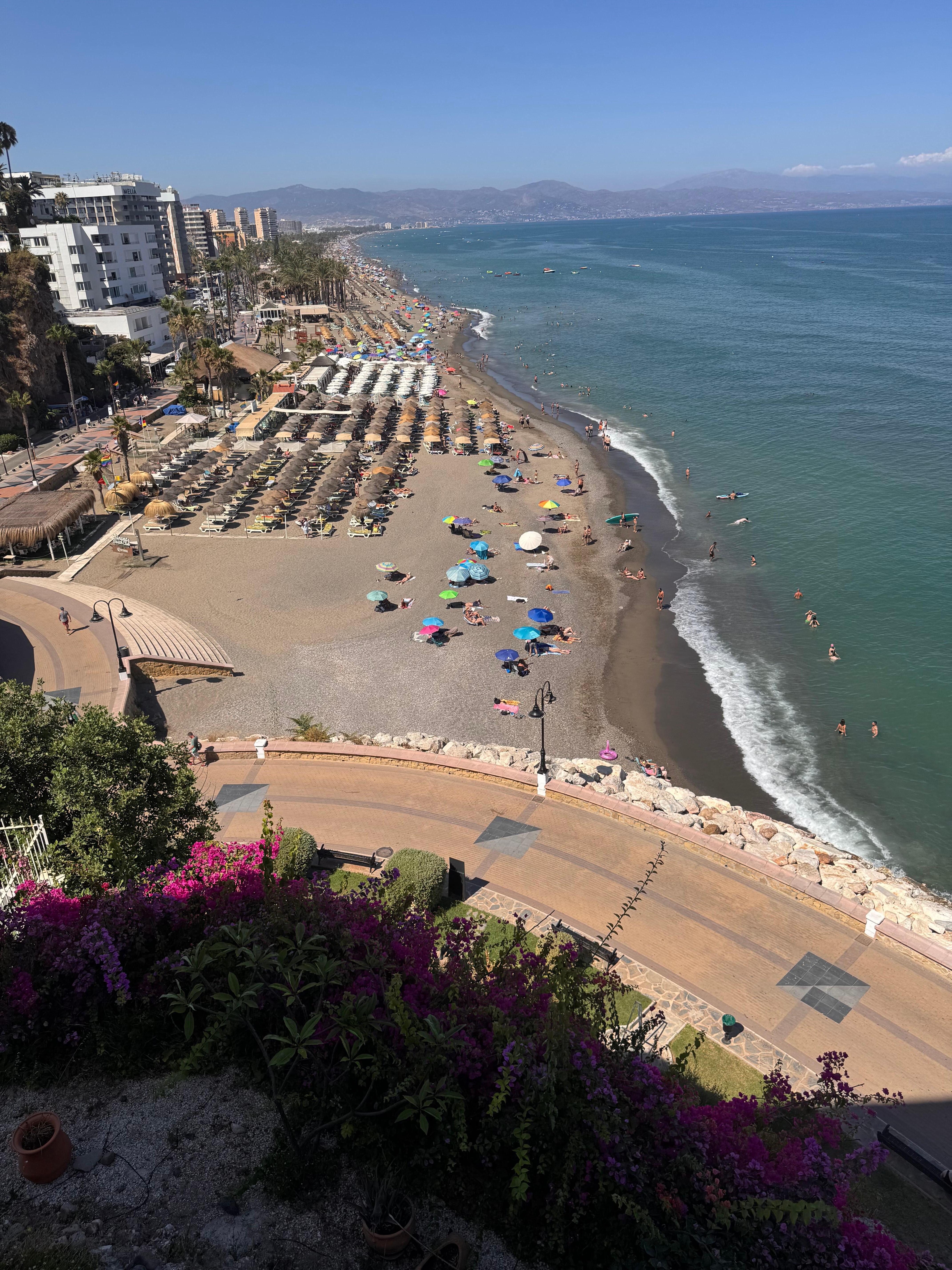 Beach view 