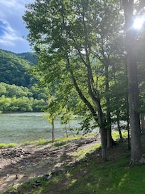 View From back deck