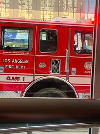 Fire department called when power went out