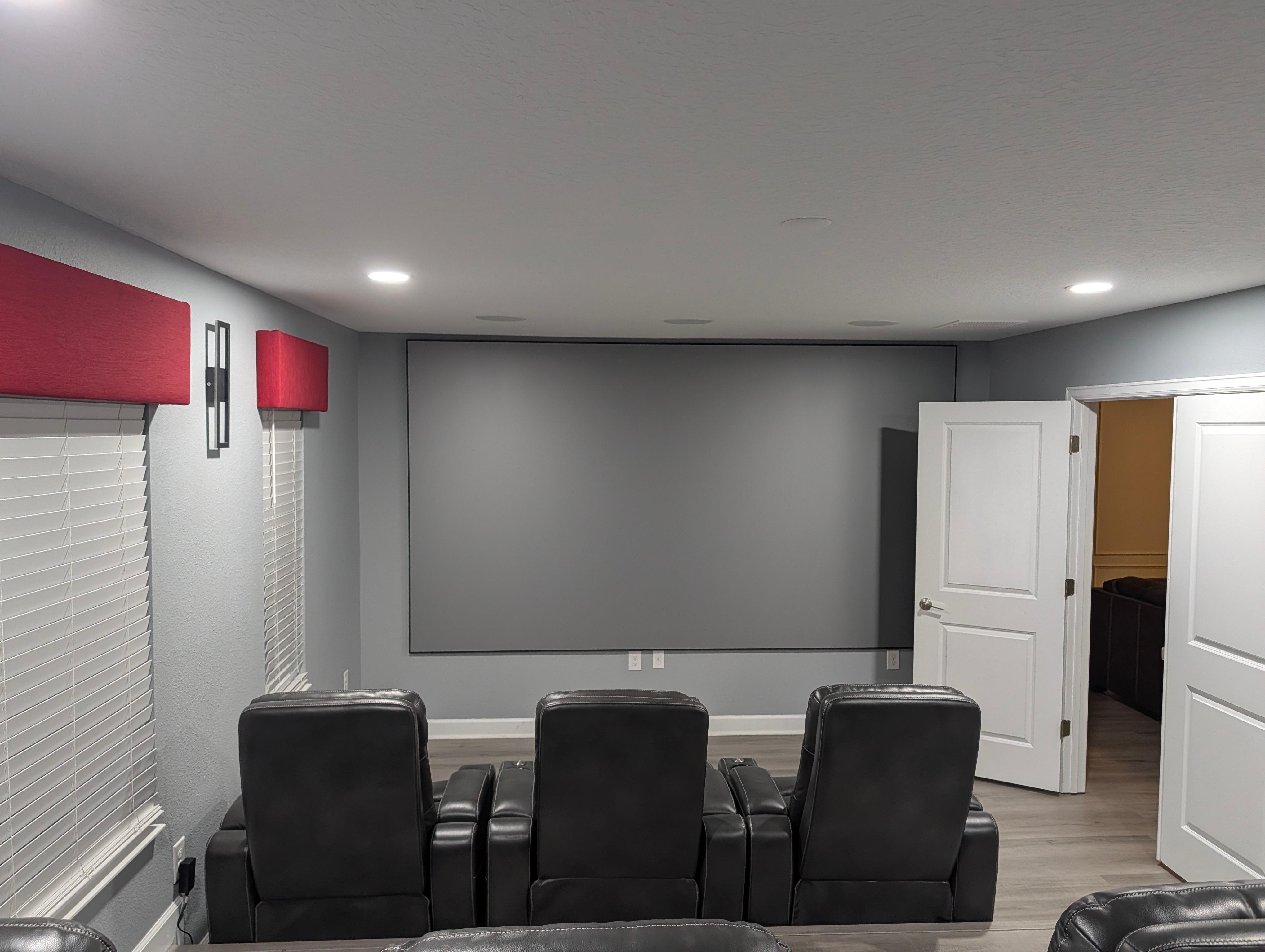 Theater room