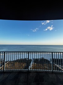 View from the balcony!