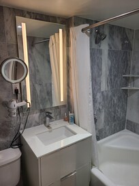 Clean & fully stocked bathrooms