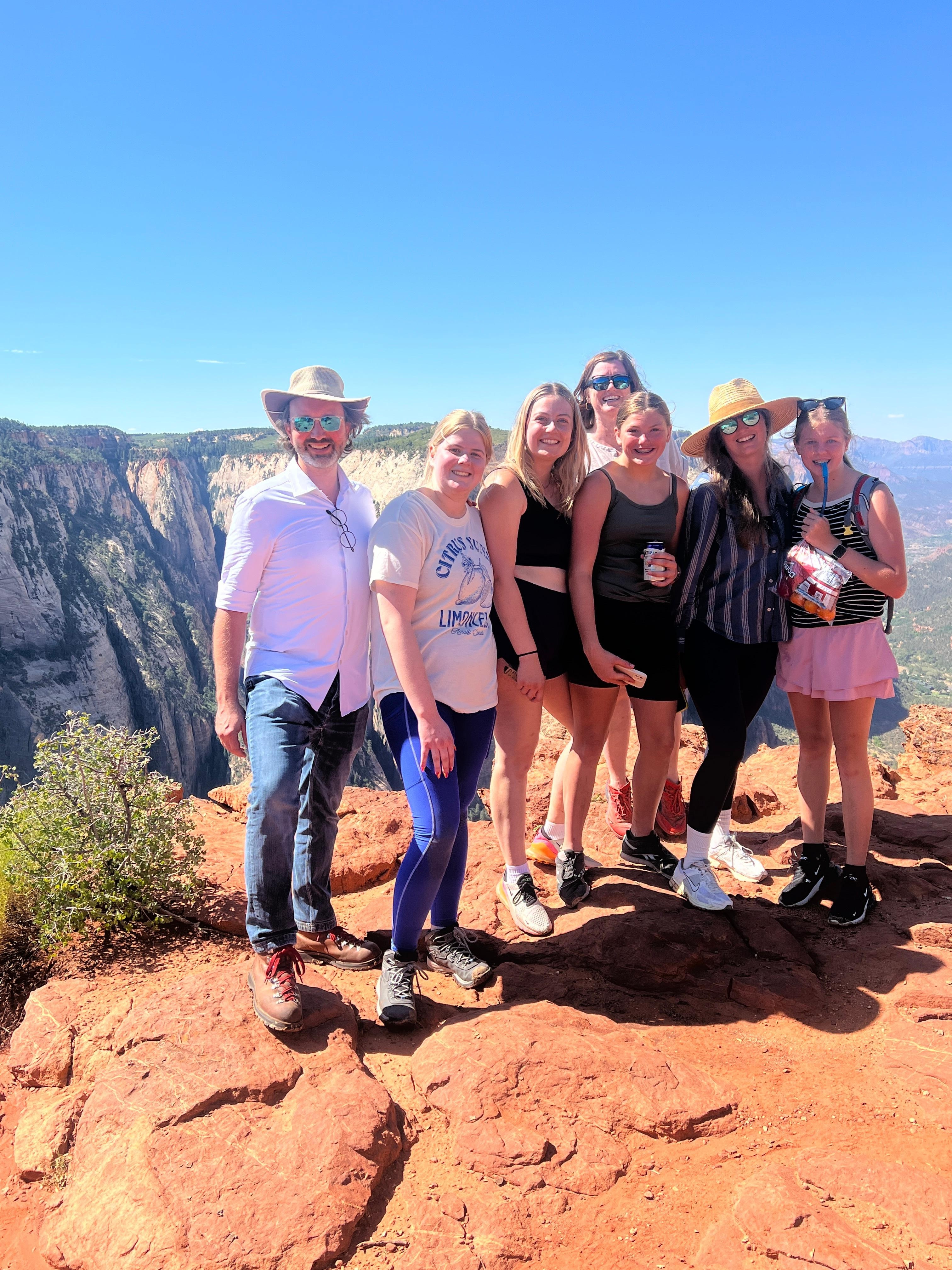 Mesa Zion overlook
