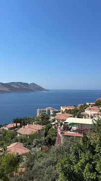 Balkon manzarası