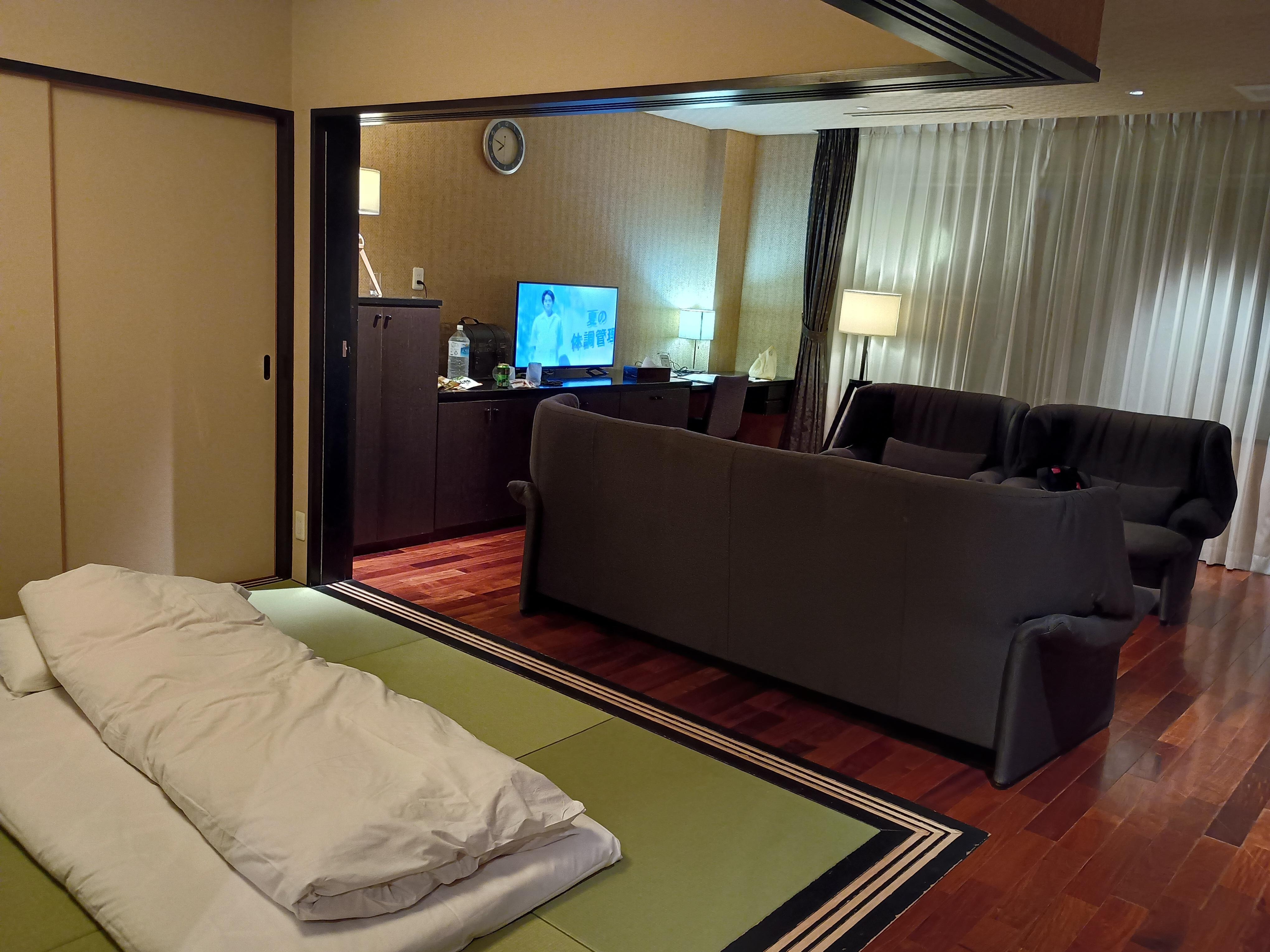 これ以外にもベッドルームとお部屋付きの温泉がありました！