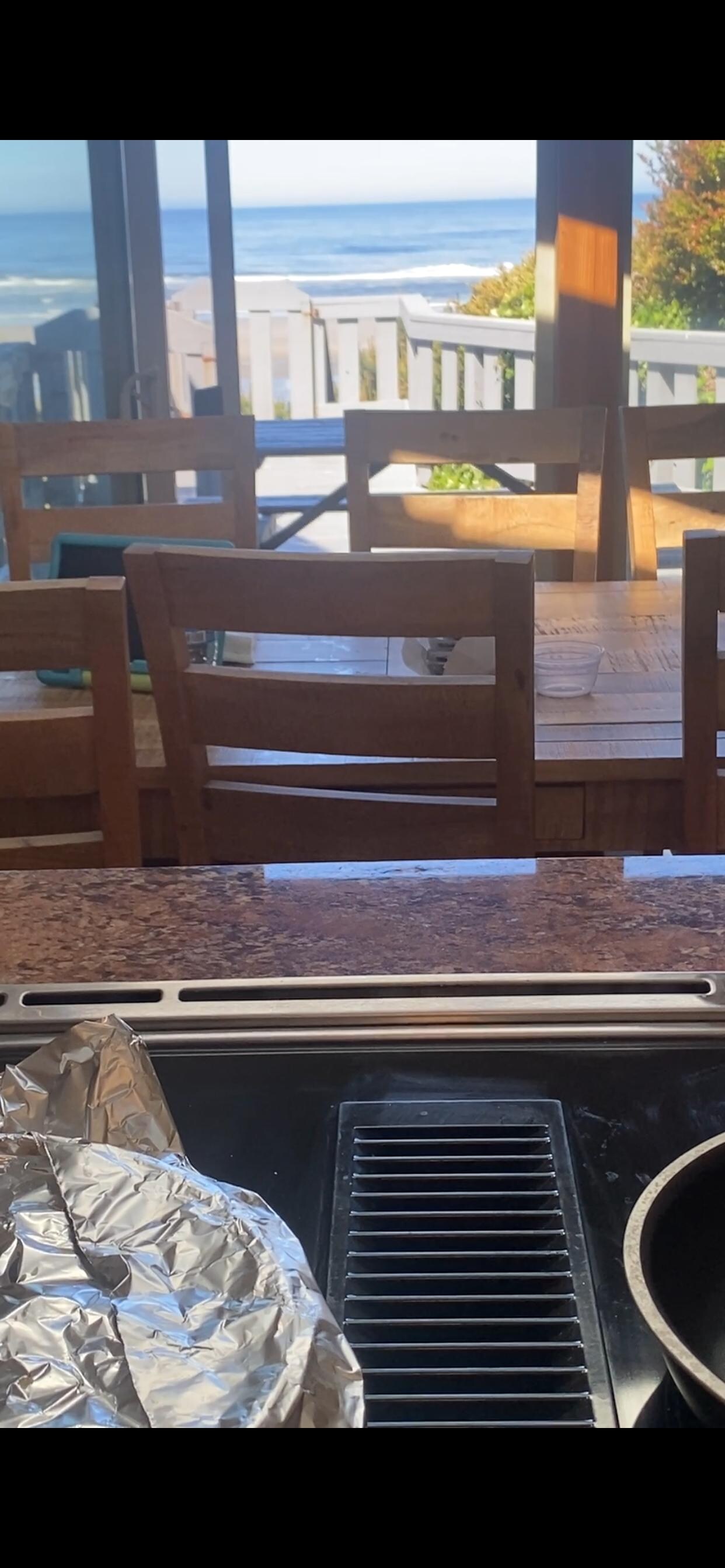 View from the kitchen