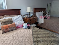 High quality linens as described. I created Welcome Bags for my birthday guests