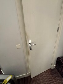 Bathroom door