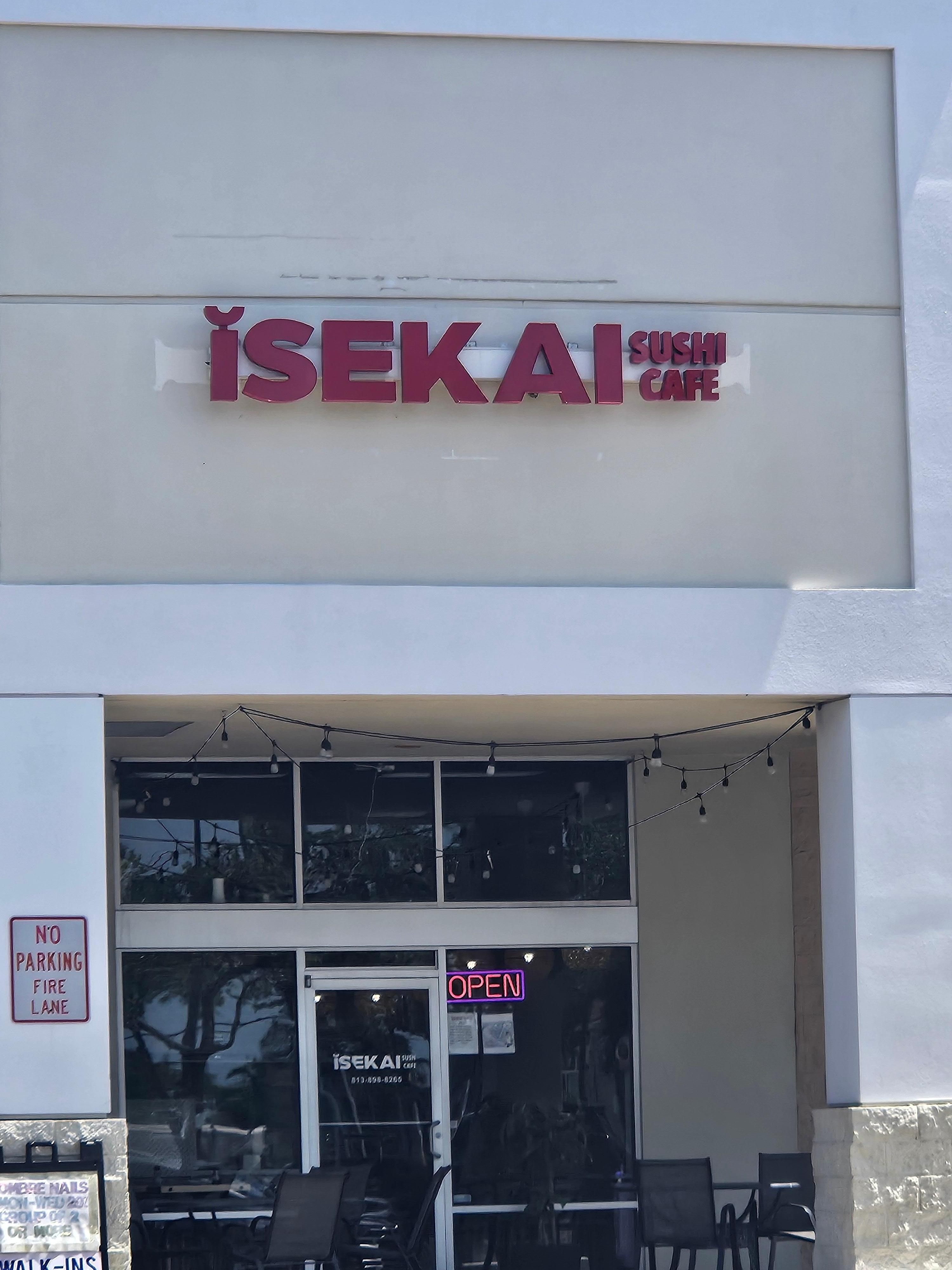 Delicious sushi restaurant close to the house!