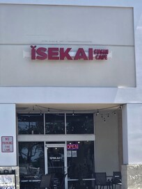 Delicious sushi restaurant close to the house!