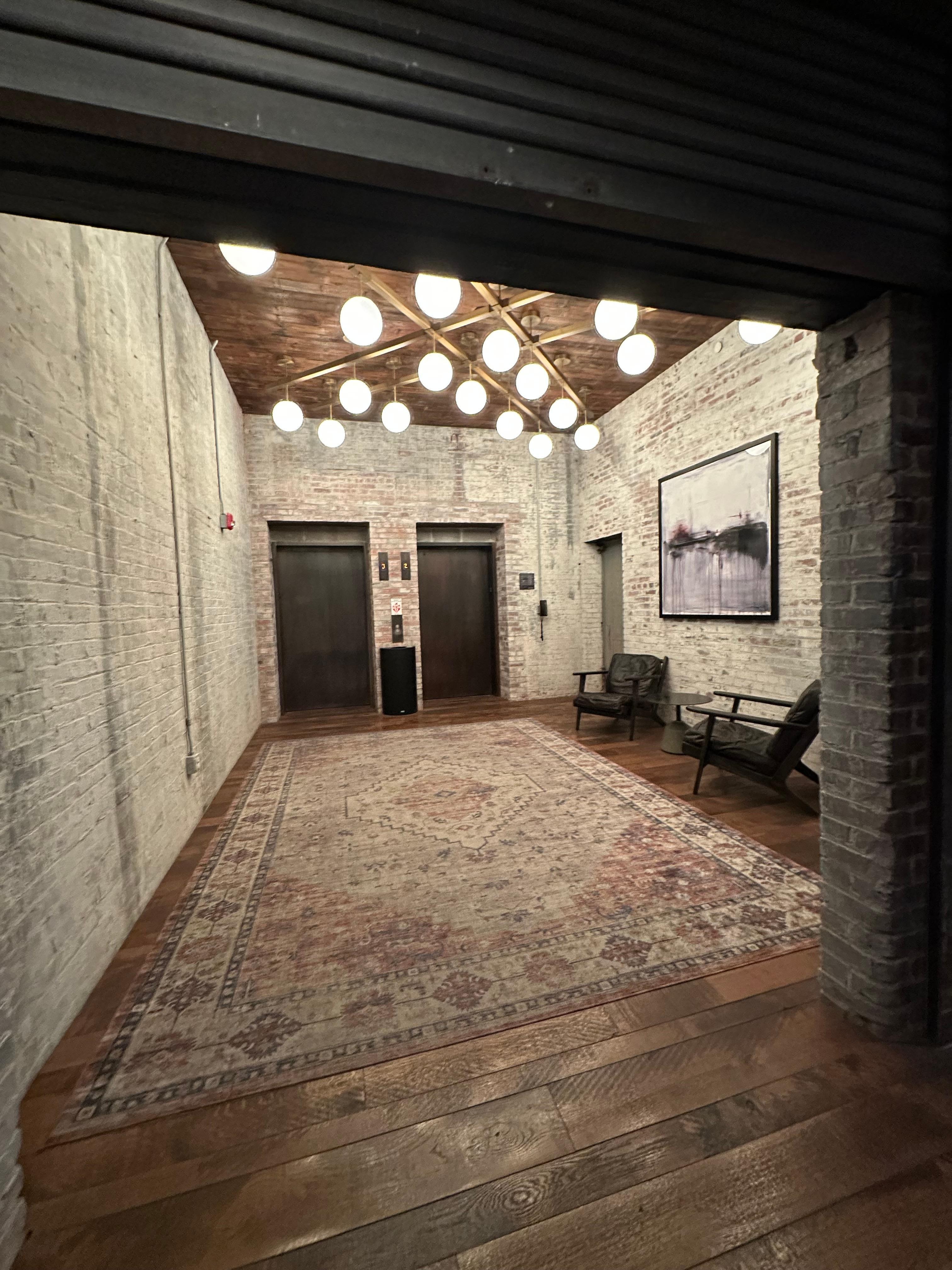 Elevator area