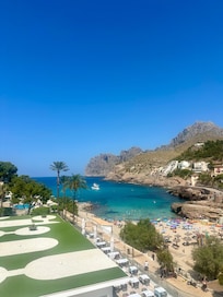 View from the restaurant on the roof!