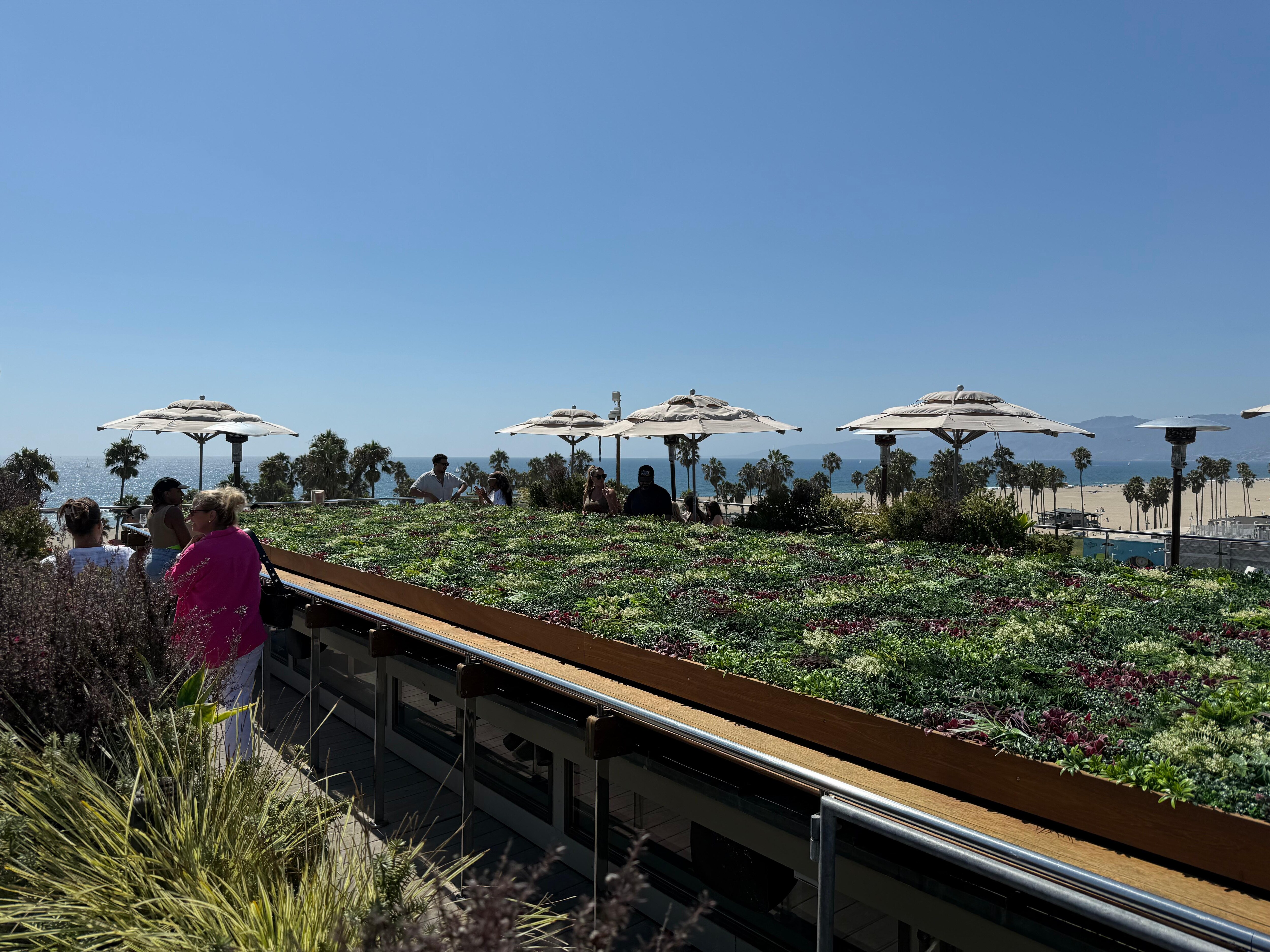 Rooftop Bar at Hotel Erwin