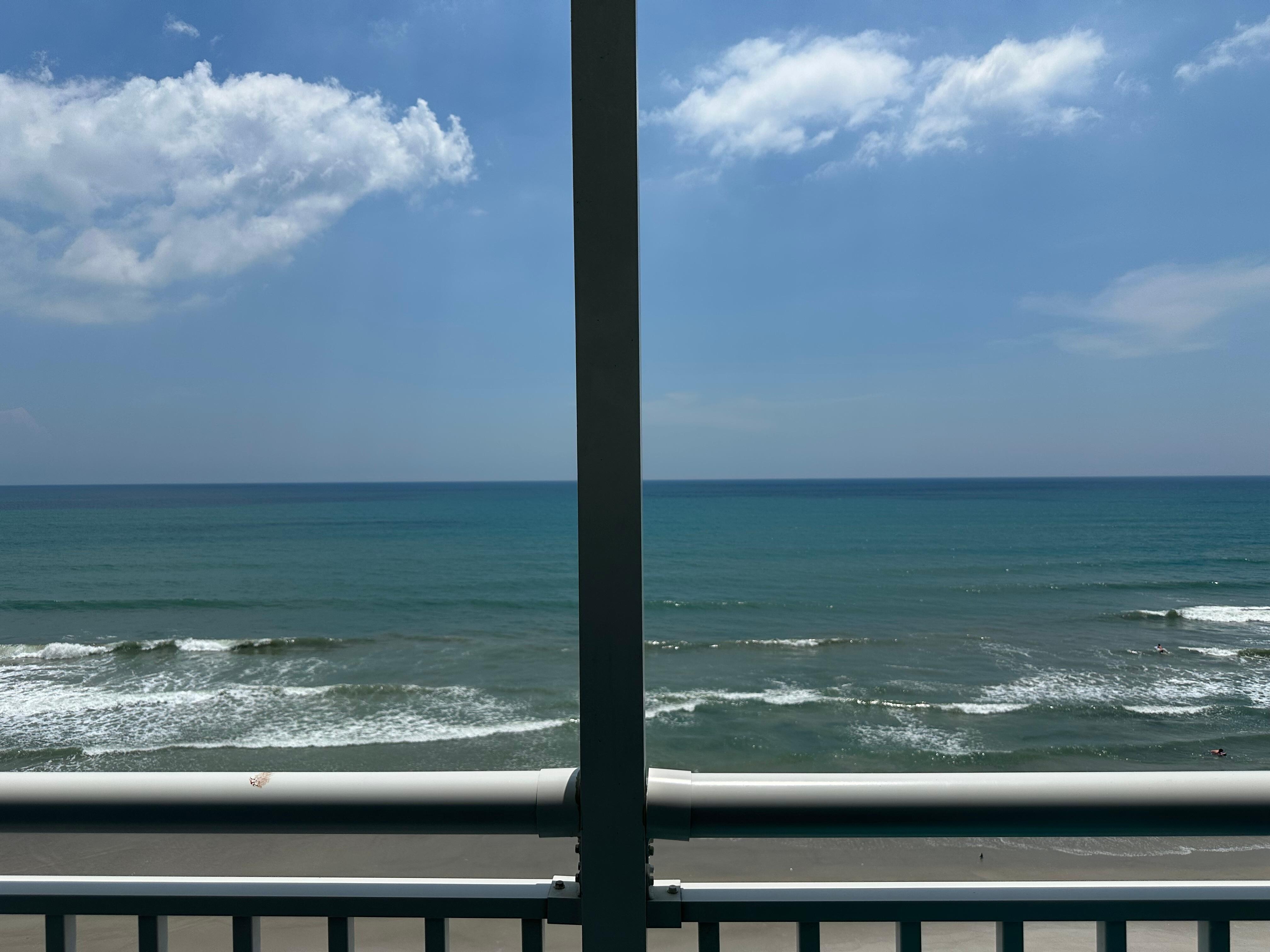 Balcony is amazing!