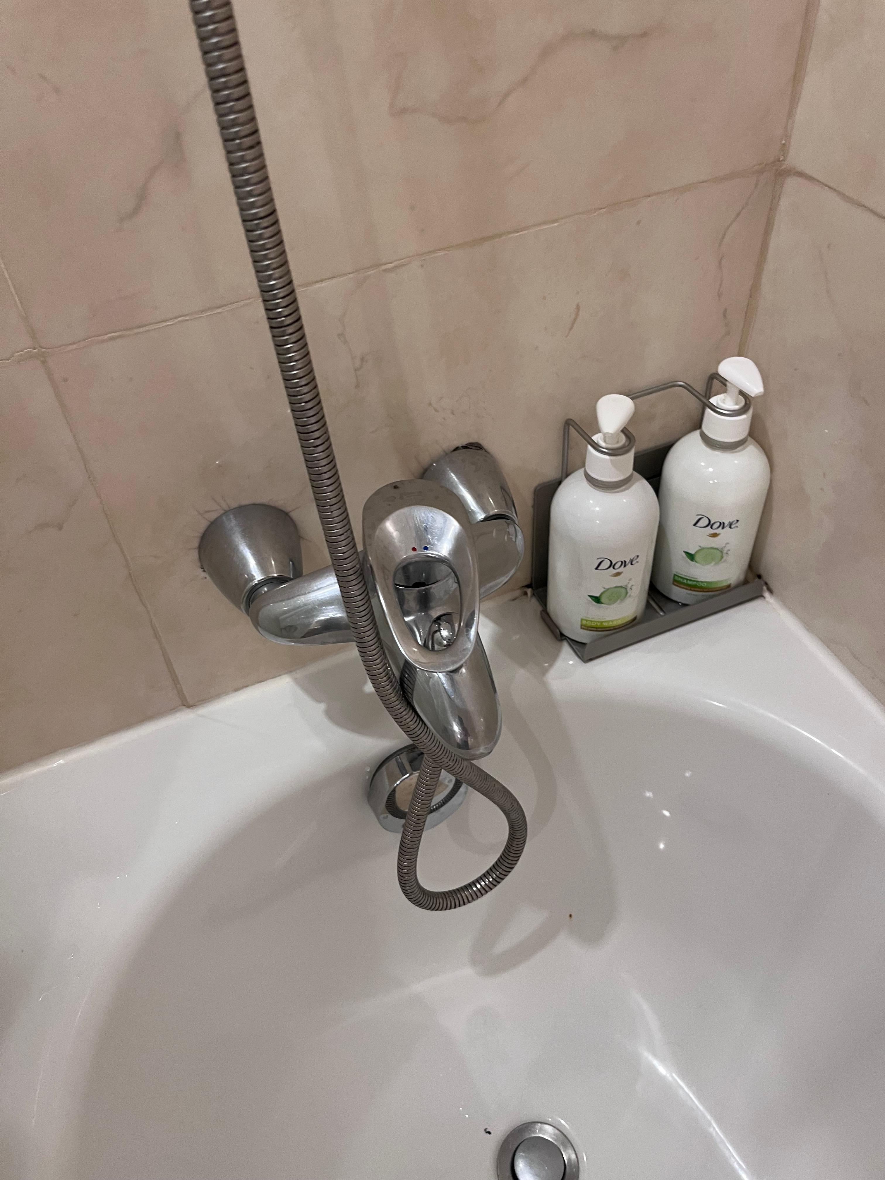 Had to pull super hard to get the water switch