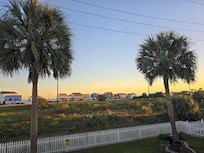 View of the Gulf of Mexico from the neighborhood.