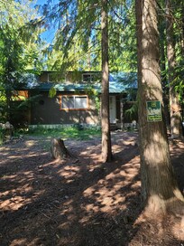 Side view of the cabin