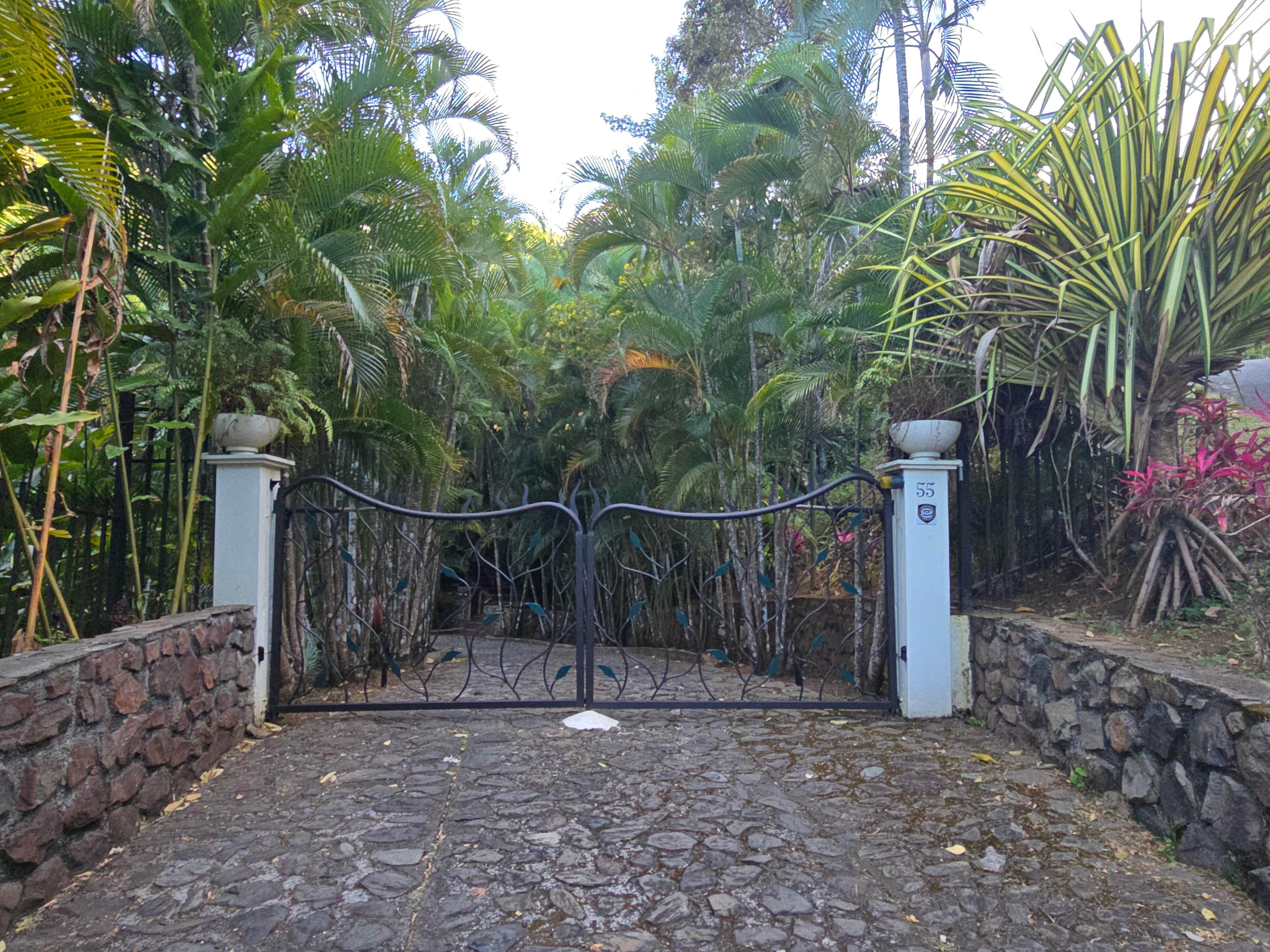 Front gate