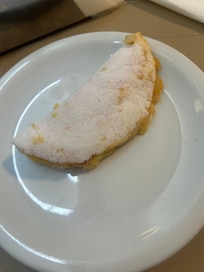 Tapioca feita na hora