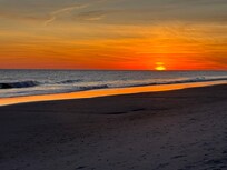 Sunset. You get both at Oak Island!