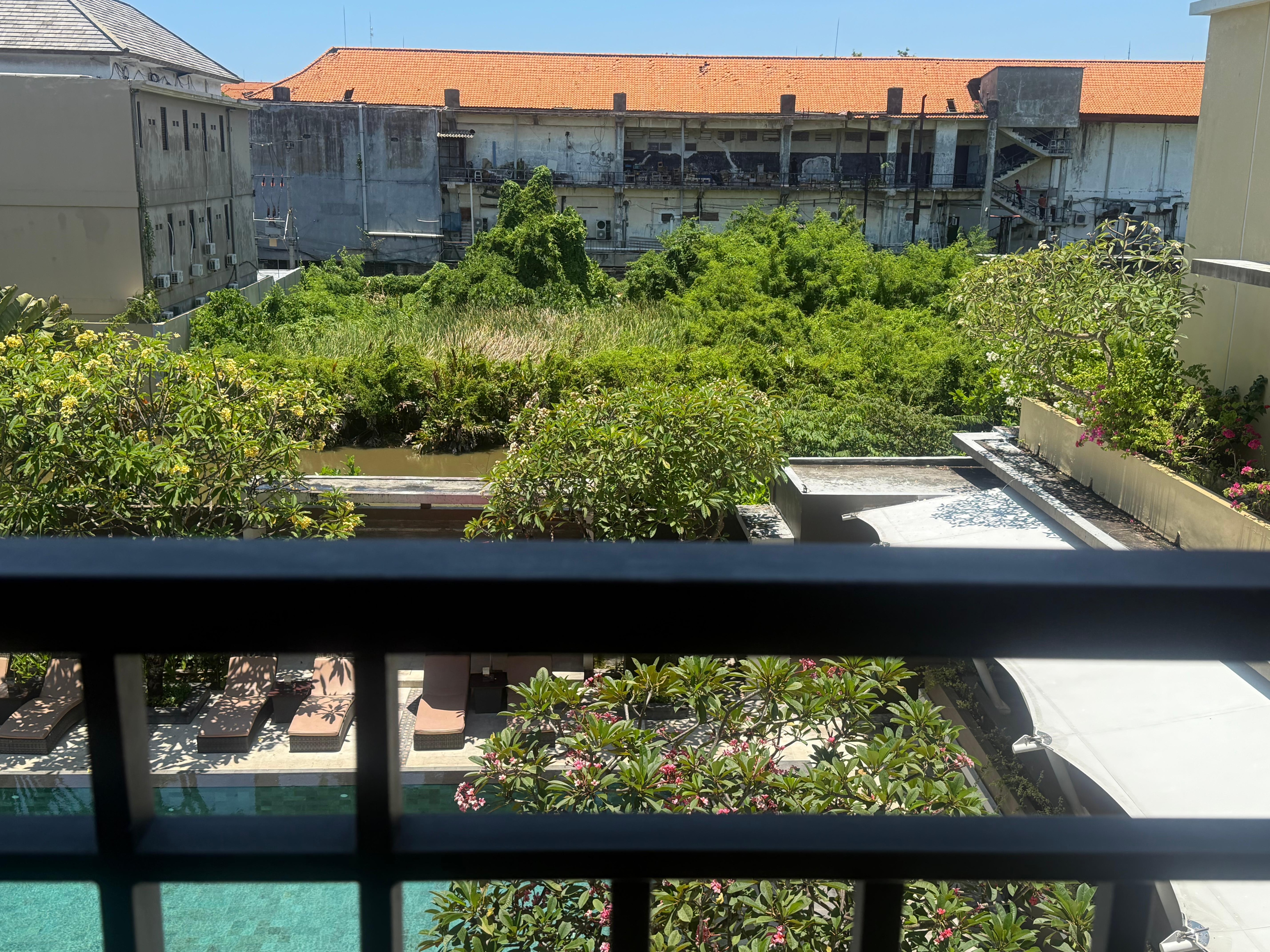 Ugly View from balcony