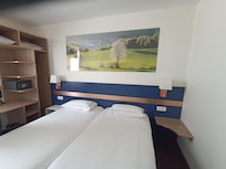 Chambre lits jumeaux