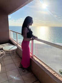 Pic from main balcony from 17th floor facing the gulf