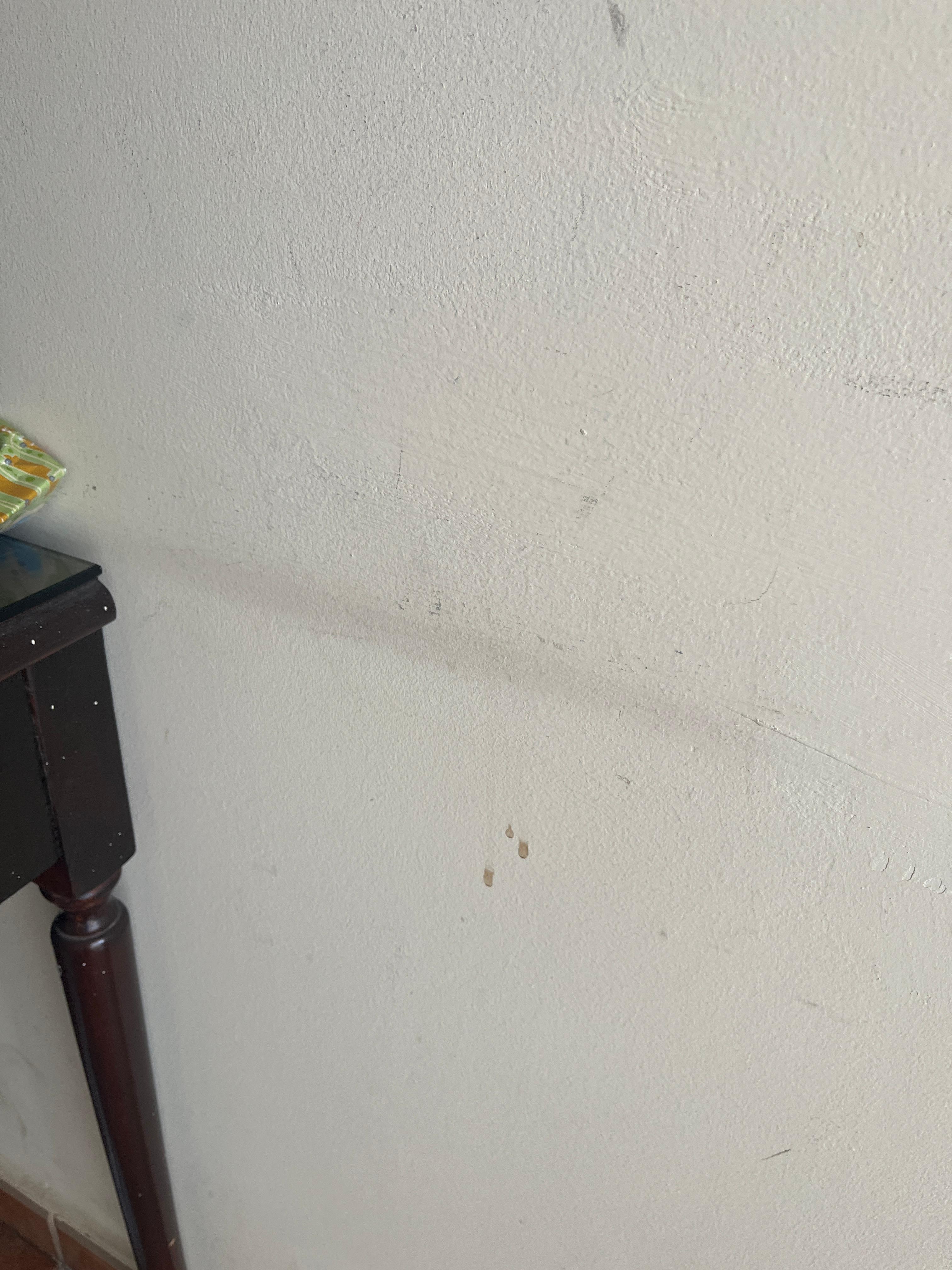 Room door with no interior lock