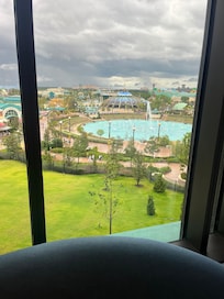 View from our room