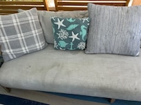 Stains on furniture.