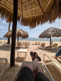 Family beach