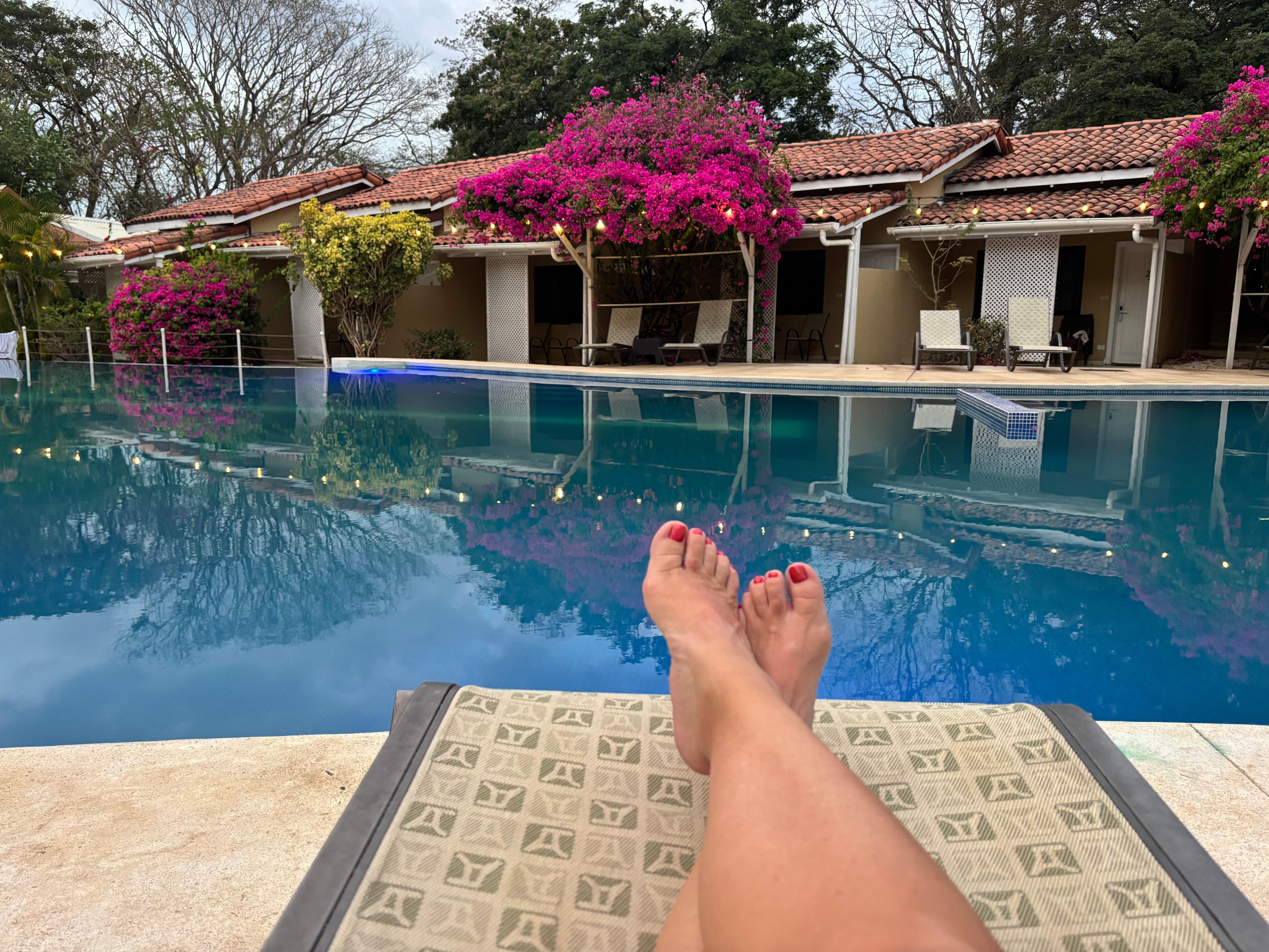 Soo quiet, and relaxing!!