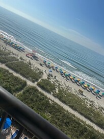 Beach view